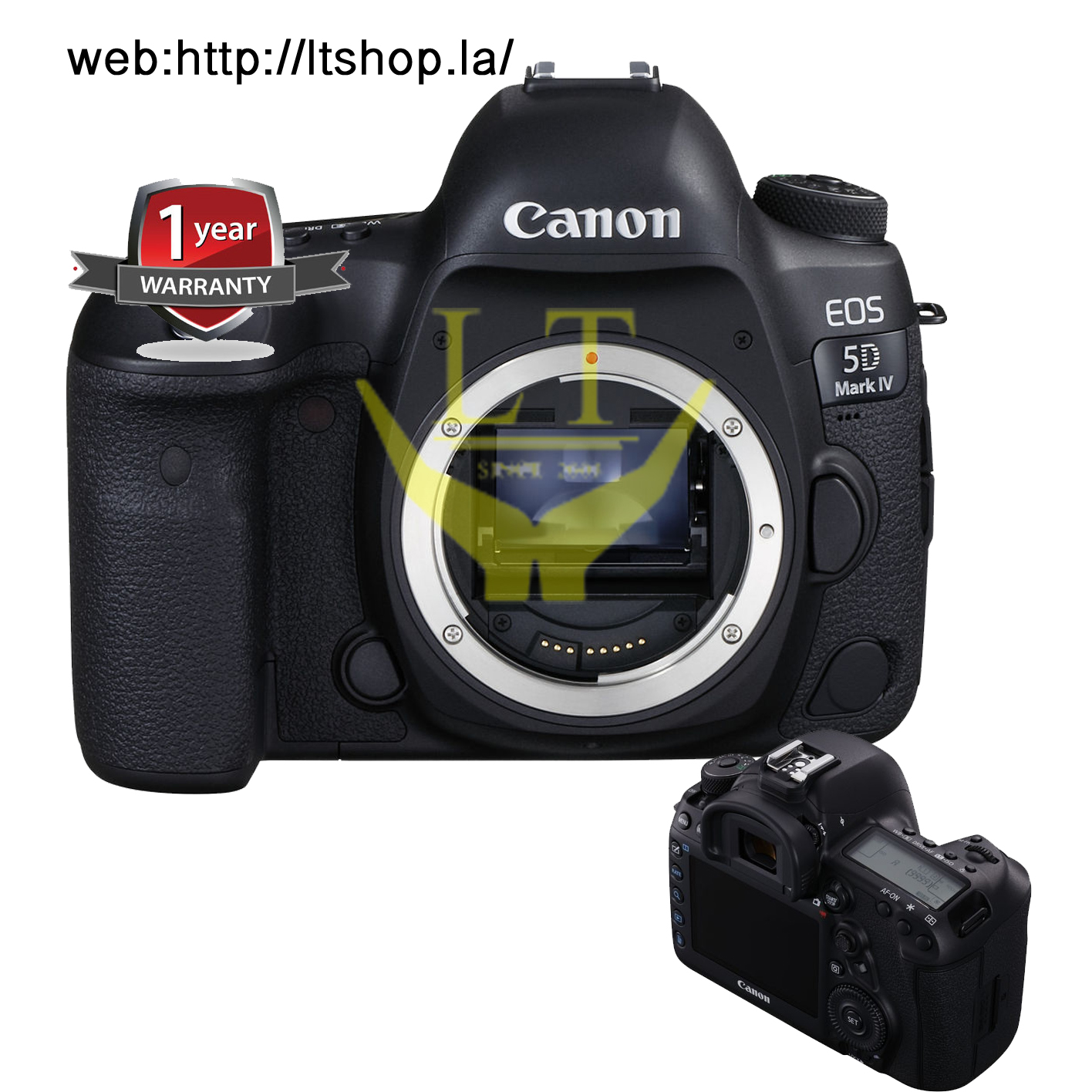 Canon EOS 5D Mark IV Body